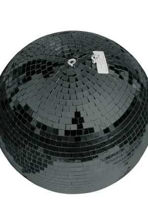Bon prix | EUROLITE Boule à facettes 40 cm noire