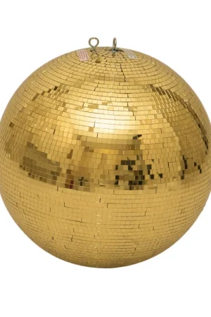 Quantité limitée | EUROLITE Boule à facettes 50 cm or