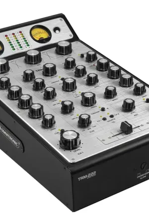 Très apprécié des clients | OMNITRONIC TRM-222 2-channel Rotary Mixer