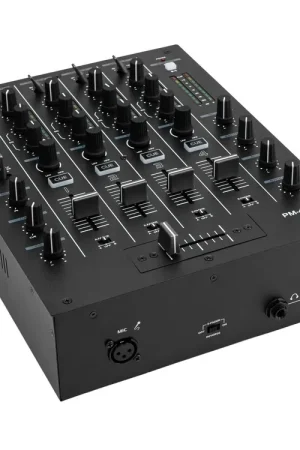 Offre exclusive - OMNITRONIC PM-404F 4-channel DJ Mixer with Filter and Bluetooth
