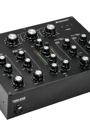Recommandé | OMNITRONIC Table de mixage Rotary TRM-402 4 canaux