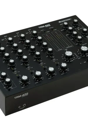 Plus que quelques articles - OMNITRONIC Table de mixage Rotary TRM-422 4 canaux
