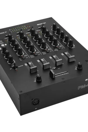 OMNITRONIC Table de mixage de DJ PM-422P 4 canaux à lecteur Bluetooth et USB - Très demandé