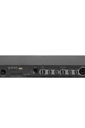 OMNITRONIC Préamplificateur EP-220PR à lecteur MP3-Player et radio FM | Coup de cœur