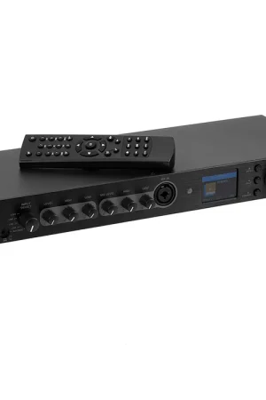 OMNITRONIC Préamplificateur EP-220NET, webradio, DAB+ et Bluetooth - À ne pas manquer