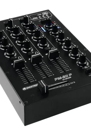 Disponible à la commande - OMNITRONIC Table de mixage de DJ PM-311P à lecteur