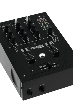 OMNITRONIC Table de mixage de DJ PM-222 2 canaux - Super prix