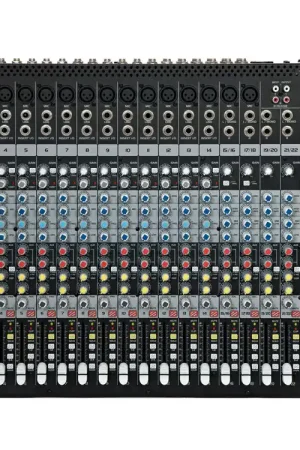 Premium - OMNITRONIC Console de mixage USB LMC-3242FX