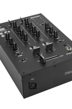 Commandez en ligne - OMNITRONIC Table de mixage de DJ 2 canaux PM-222P à lecteur