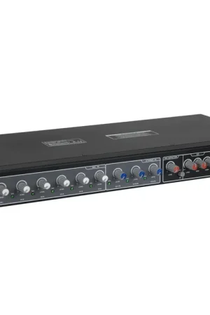 OMNITRONIC Table de mixage de divertissement EM-312 - Expédition immédiate