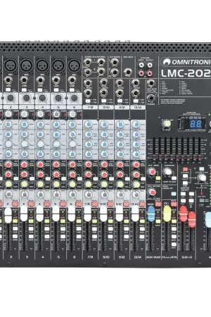 OMNITRONIC Console de mixage USB LMC-2022FX | Tendance