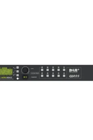 INTUSONIC NSA52 5-source Media Player with DAB+ - Prix en baisse