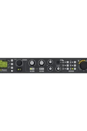 INTUSONIC PAA42+ Dual Output Stereo Media Preamplifier | Profitez-en
