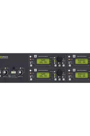Affaire à saisir | INTUSONIC HMA74 4-zone Audio Router