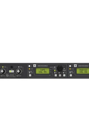 INTUSONIC HMA72 2-zone Audio Router | Nouvel arrivage