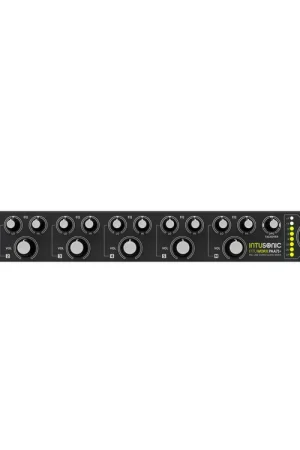 Meilleure vente - INTUSONIC PAA71+ Microphone Line Mixer