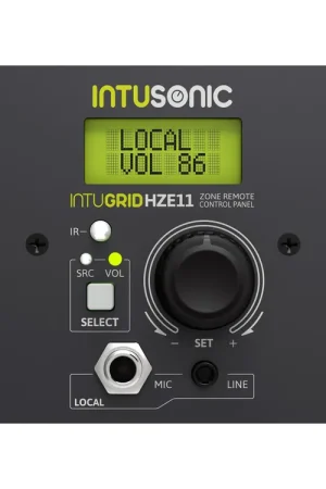 INTUSONIC HZE11 Zone Remote Control Panel | Offre spéciale