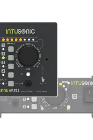 INTUSONIC VRE11 panneau de télécommande | Nouveauté