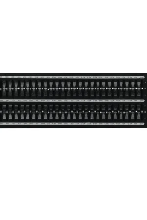 Cette semaine uniquement - OMNITRONIC Égaliseur 2 x 31 bandes GEQ-2310