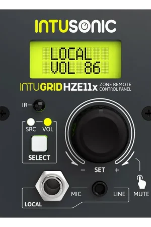 Remise supplémentaire - INTUSONIC HZE11+ Zone Remote Control Panel