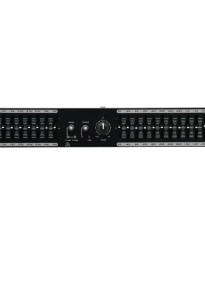 Achat sécurisé - OMNITRONIC Égaliseur 2 x 15 bandes GEQ-2150