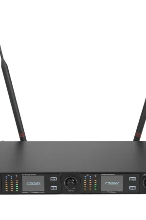 Top des ventes - PSSO PXS TWO 2-channel True Diversity Receiver 470-510 MHz