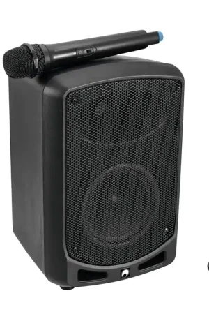 Tout juste arrivé - OMNITRONIC Système PA WAMS-65BT sans fil