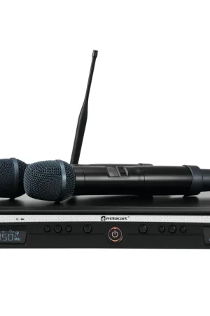 RELACART Système UHF 2 canaux UR-222D | Remise