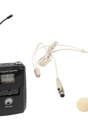 Dernière chance | OMNITRONIC UHF-600 Bodypack 823-832/863-865 MHz