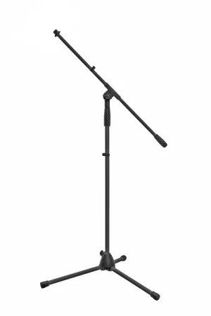 Prix réduit | OMNITRONIC Pied de microphone MS-1B et perche noire