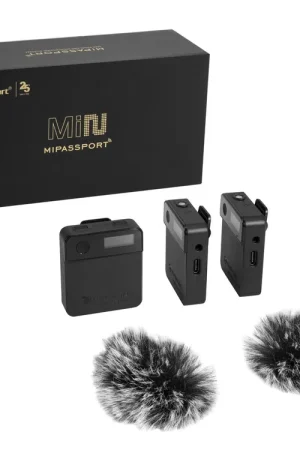 RELACART Système radio miniature MIPASSPORT 2 pour vidéaste - Prix promo