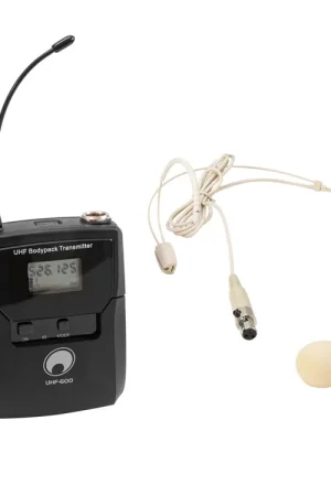 Best-seller | OMNITRONIC UHF-600 Bodypack 520-554 MHz
