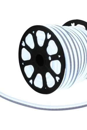 Quantité limitée | EUROLITE LED Neon Flex 230 V Slim blanc froid 100 cm