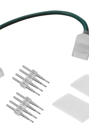 Très populaire | EUROLITE LED Neon Flex 230 V Slim RGB connecteur flexible