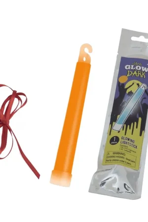 EUROPALMS Bâton lumineux, orange, 15 cm, 12x - Commandez en ligne