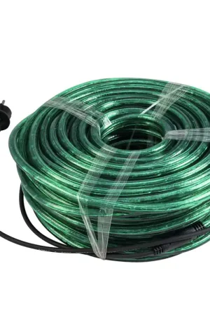 Réduction spéciale - EUROLITE RUBBERLIGHT RL1-230 V vert 44 m