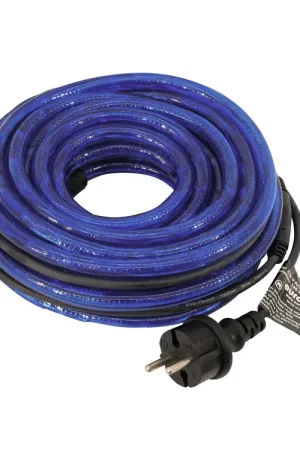 Achetez dès aujourd'hui | EUROLITE RUBBERLIGHT RL1-230 V bleu 9 m