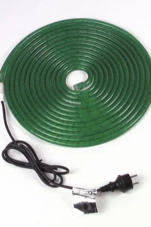 Se termine bientôt - EUROLITE RUBBERLIGHT RL1-230 V vert 5 m