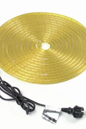 Coup de cœur des clients - EUROLITE RUBBERLIGHT RL1-230 V jaune 5 m