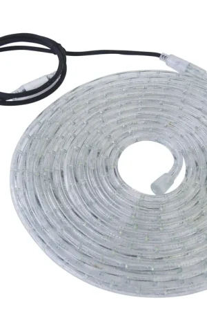 Achetez dès aujourd'hui - EUROLITE RUBBERLIGHT LED RL1-230 V vert 9 m