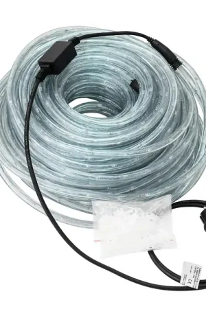Remise - EUROLITE RUBBERLIGHT LED RL1-230 V vert 44 m