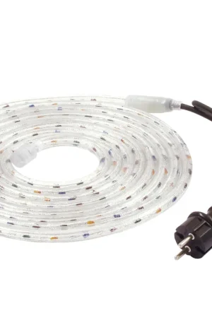 Stock limité - EUROLITE RUBBERLIGHT RL1-230 V multicolore 5 m