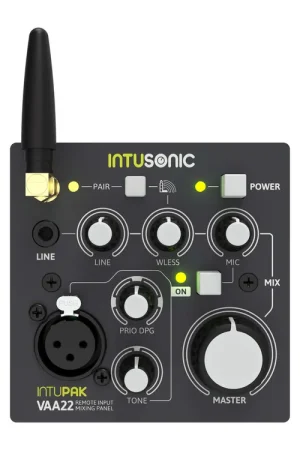 INTUSONIC VAA22 Mounting Preamplifier/Mixer | Bien noté