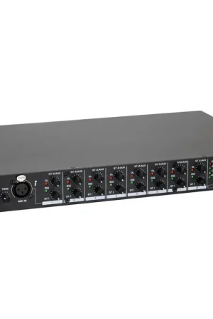 Se termine bientôt - OMNITRONIC Table de mixage de divertissement EM-280