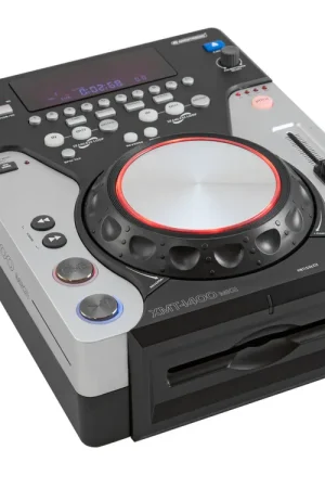 Promotion | OMNITRONIC XMT-1400 MK2 Tabletop CD Player