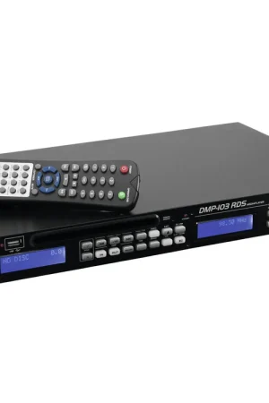 Tout juste arrivé | OMNITRONIC Lecteur multimédia DMP-103RDS