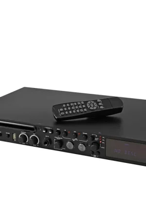 Promotion - OMNITRONIC Lecteur CD/MP3 XDP-1501