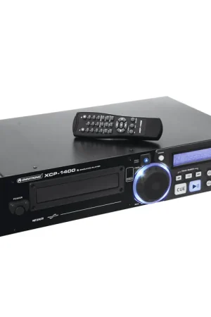Derniers jours | OMNITRONIC Lecteur de CD XCP-1400