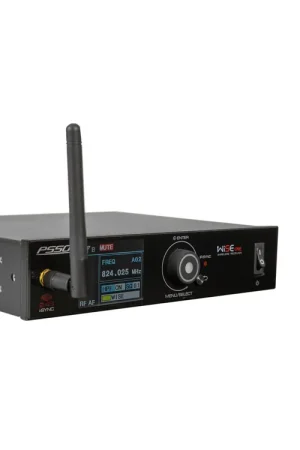 Prix avantageux - PSSO Ensemble WISE ONE + microphone sans fil dyn. 823-832/863-865 MHz