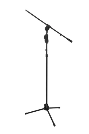 Remise supplémentaire - OMNITRONIC Pied de microphone MS-3 et perche noir
